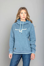 Hoodie "Blue"