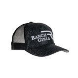 Mesh Cap Black-Silver