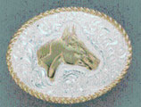 Buckle Horse Head