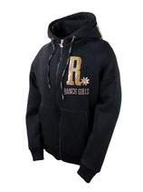 Sweat Jacket "Shiny" black 2024