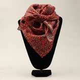 Silk Scarf Western Floral