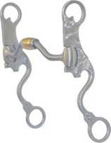 FG Showbit Brushed Short Futrity Hinged Port