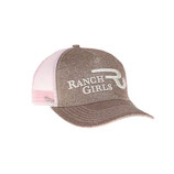 Mesh Cap Rose-Creme
