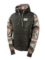 Sweat Jacket Aztec/Khaki