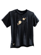 T Shirt Black Velvet