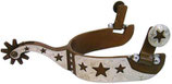 Antique Spurs Ladies Stars