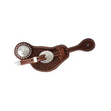 Show Spur Straps "Swarowski"