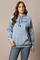 Kimes Hoodie Blue Sky