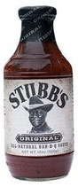 Stubbs Grillsauce Original 510gr