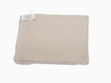 Nur mit integriertem Säckchen: Soulcape Bambustuch Farbe Beige