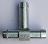 Jonction / Té pour durite intérieur 10mm