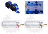KIT COMPLET DOUBLE POMPE AVEC SUPPORT ET JUMELLES