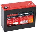 BATTERIE SECHE ODYSSEY EXTREME 40 / PC1100