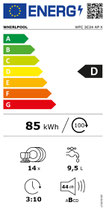 WHIRLPOOL WFC3C34