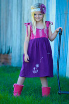 Make A Wish Pinafore Dress