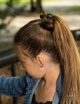 Hair scrunchies -RASTA