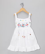 Tita White Baby Dress