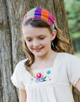 Multicolor hues headband