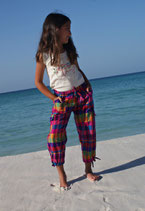 Multicolor Alegro Pants