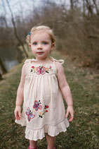 Jessica Pinafore Dress