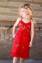 Sol Red Sundress