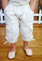 Natural Ivory Alba Pants