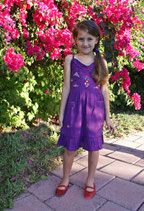 Sol Purple Sundress