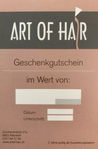 Geschenkgutschein