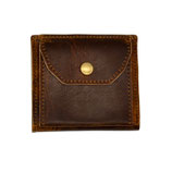 【Real】KUDUクードゥーレザー　2つ折りMINI財布