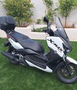 Lettrage Xmax pour les ailes avant