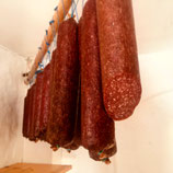 Schafsalami vom Gotlandschaf
