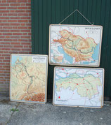 Oude schoolplaten