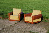 Vintage clubfauteuils lounge fauteuils
