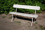 Antieke tuinbank
