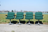 Artifort stoelen Geoffrey Harcourt groen (4)