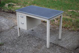 Vintage klein metalen bureau Gispen