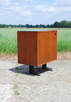 Vintage design kastje Tecno Italy, Osvaldo Borsani