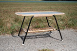 Vintage Rotan tafeltje