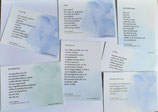 Lyrik-Postkarten - 5er Set