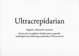 ws021 Ultracrepidarian