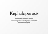 ws068 Kephaloporosis