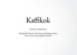 ws091 Kaffikok