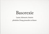 ws040 Basorexie