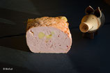 Bio Leberkäse mit Käse