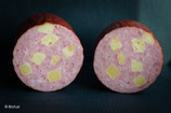 Bio Hauswurst mit Käse