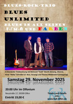 Blues Unlimited - Ticket für Vereinsmitglieder
