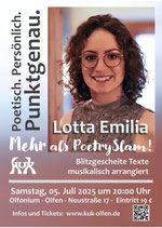 Lotta Emilia - Veranstaltungsticket