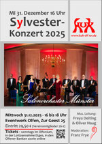 Silvester 2025 - Veranstaltungsticket