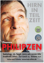 Thomas Philipzen - Ticket für Vereinsmitglieder