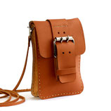 Bolso "kabil" con hebilla